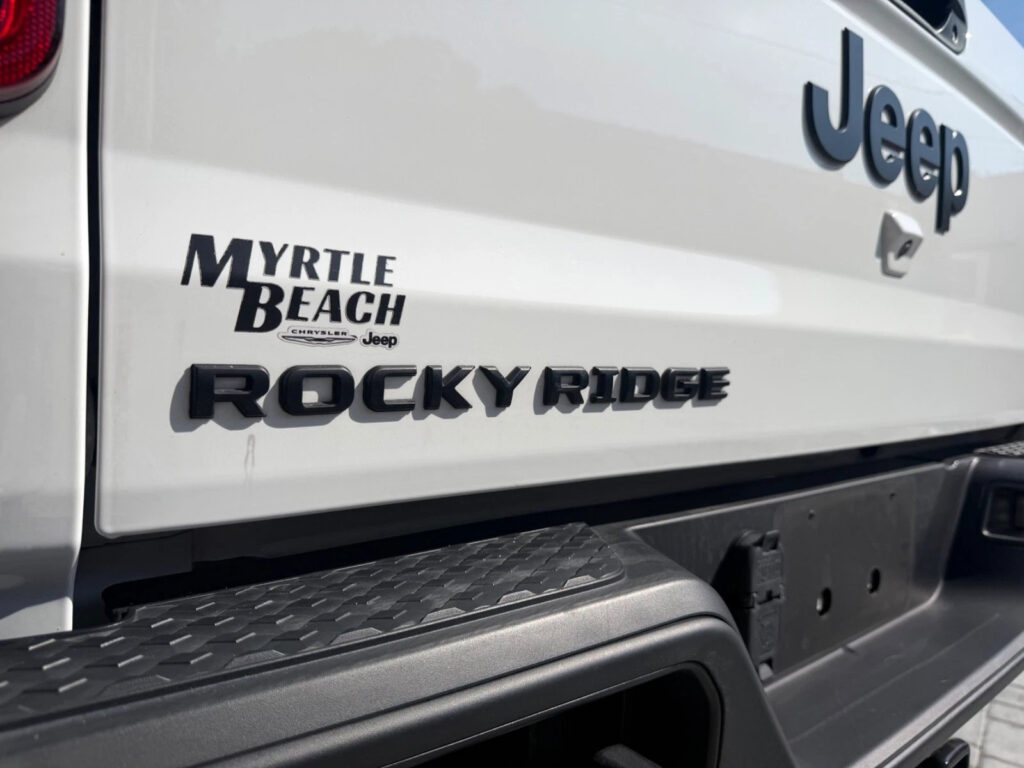 2022 Jeep Gladiator Rocky Ridge Package 4X4 Loaded!!