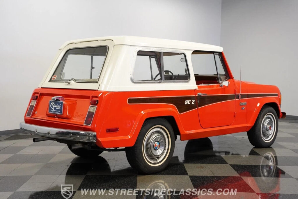 1972 Jeep Commando