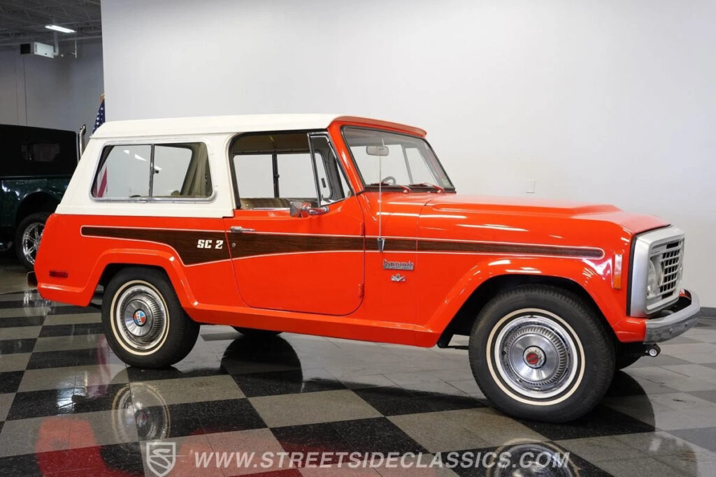 1972 Jeep Commando