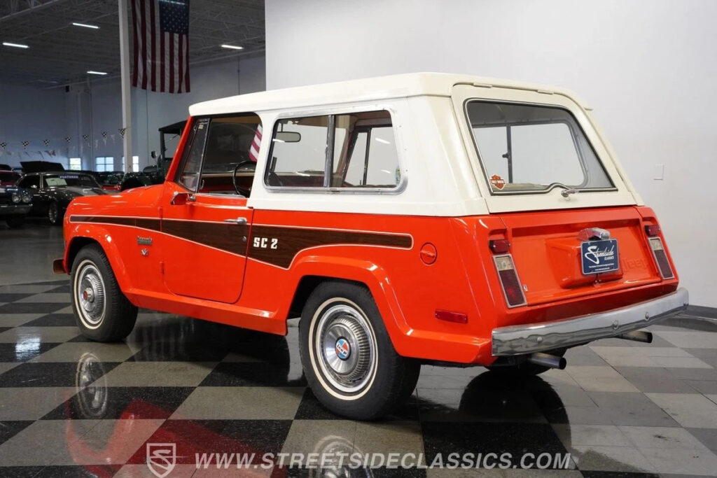 1972 Jeep Commando
