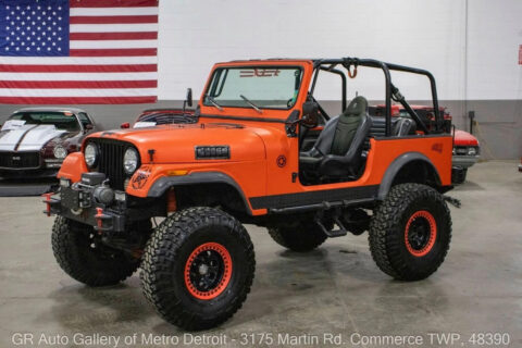 1980 Jeep CJ-7 for sale
