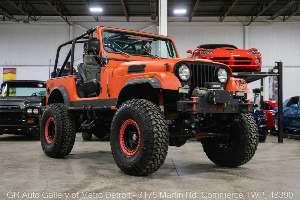 1980 Jeep CJ-7