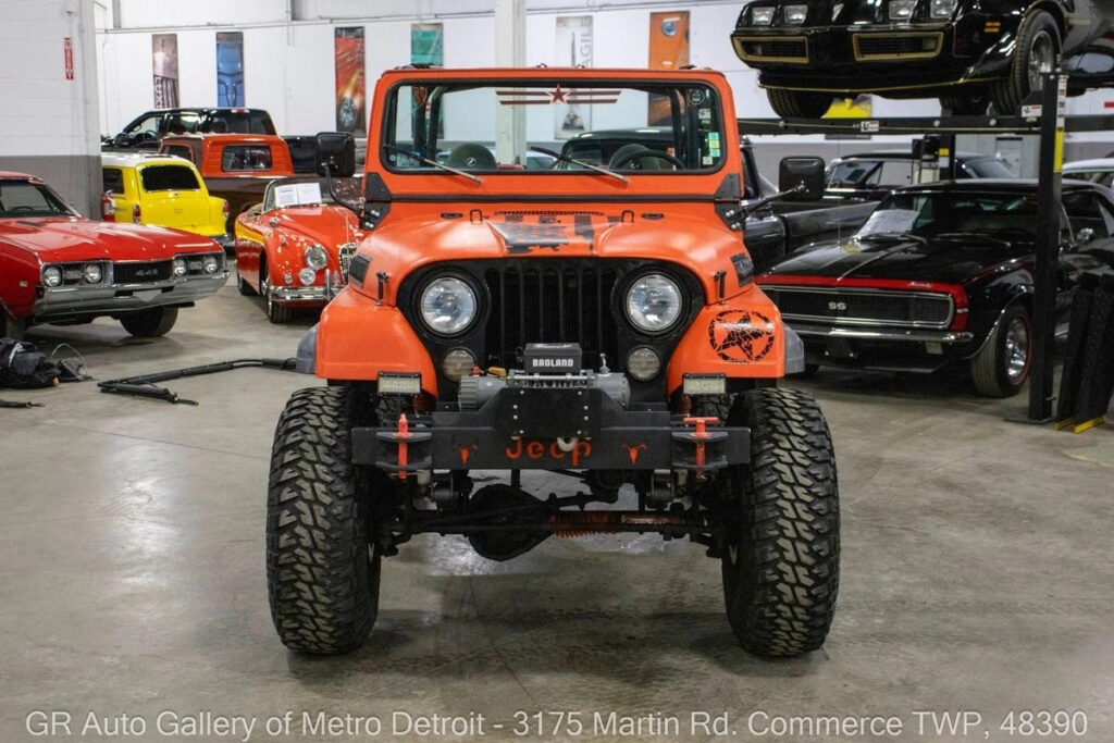 1980 Jeep CJ-7