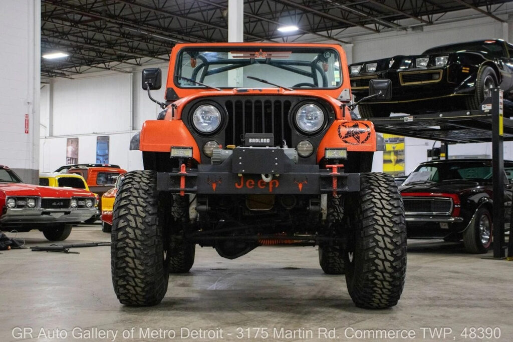 1980 Jeep CJ-7