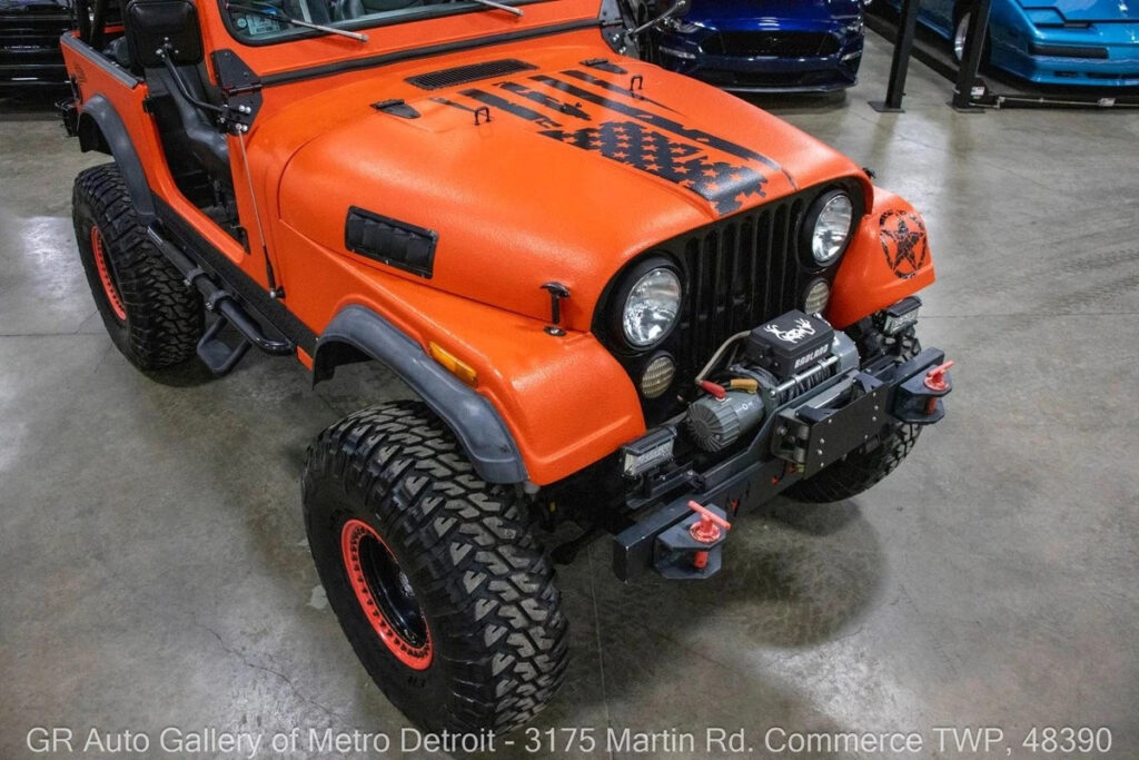 1980 Jeep CJ-7