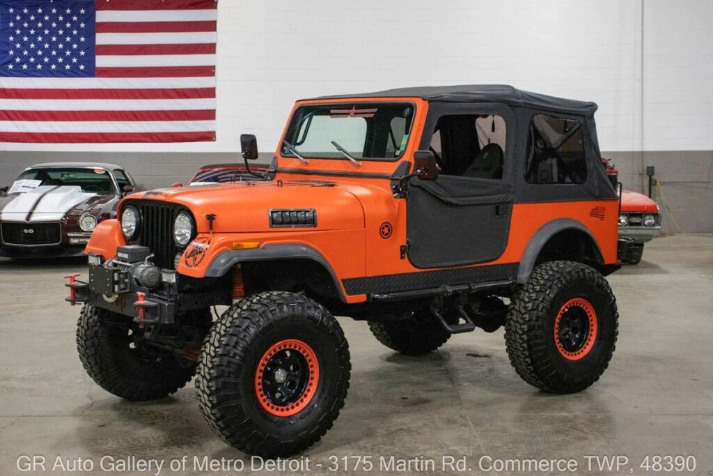 1980 Jeep CJ-7