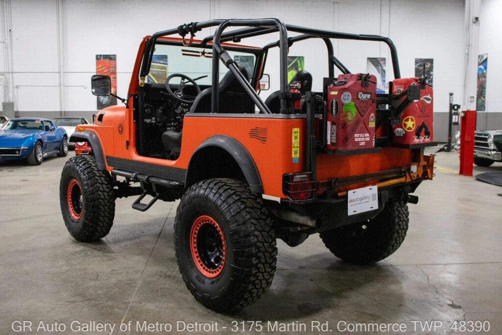 1980 Jeep CJ-7
