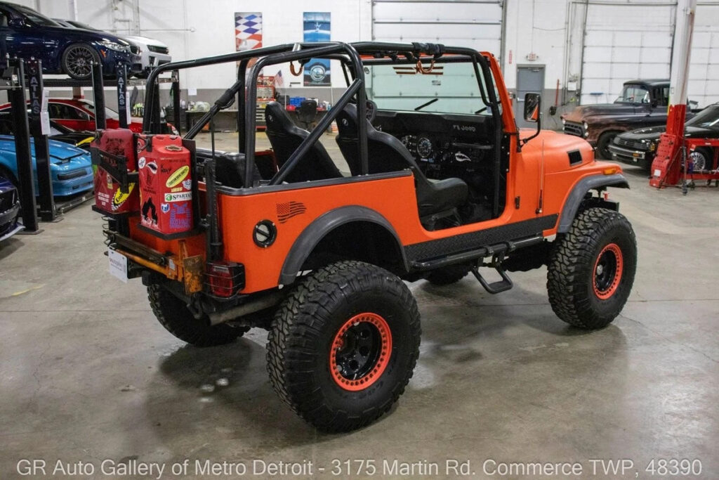 1980 Jeep CJ-7