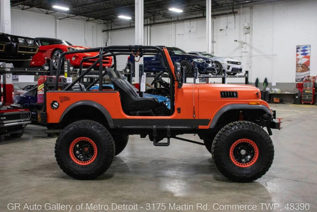 1980 Jeep CJ-7