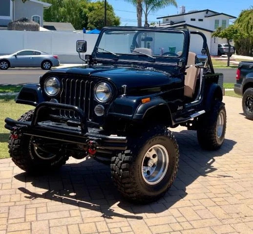 1985 Jeep Base Utility
