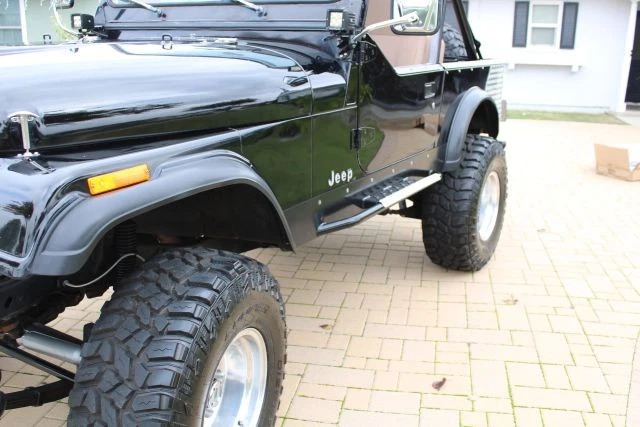 1985 Jeep Base Utility