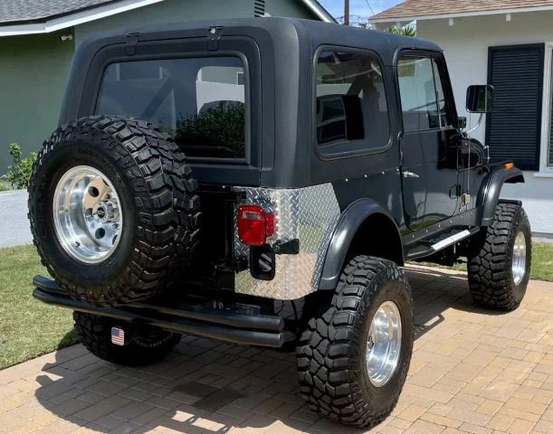 1985 Jeep Base Utility