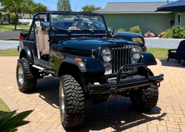 1985 Jeep Base Utility