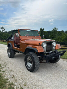 1985 Jeep CJ CJ7 for sale