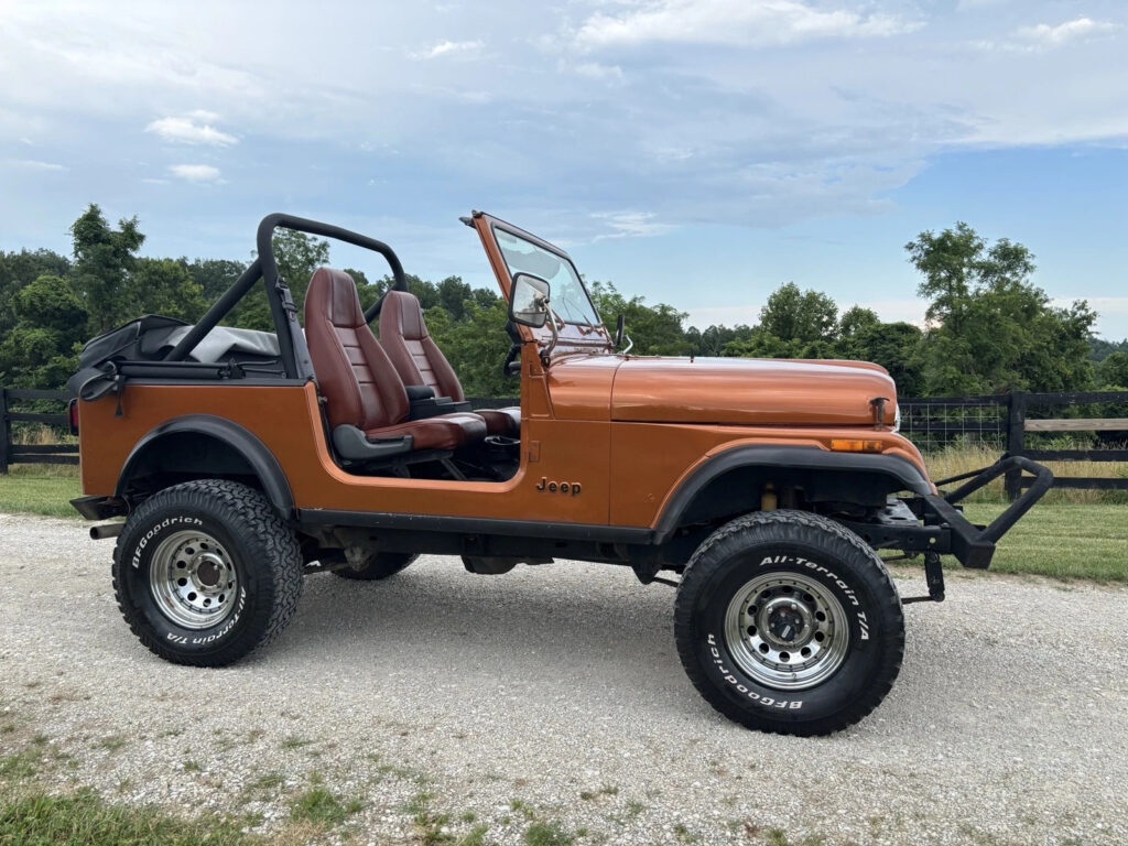 1985 Jeep CJ CJ7