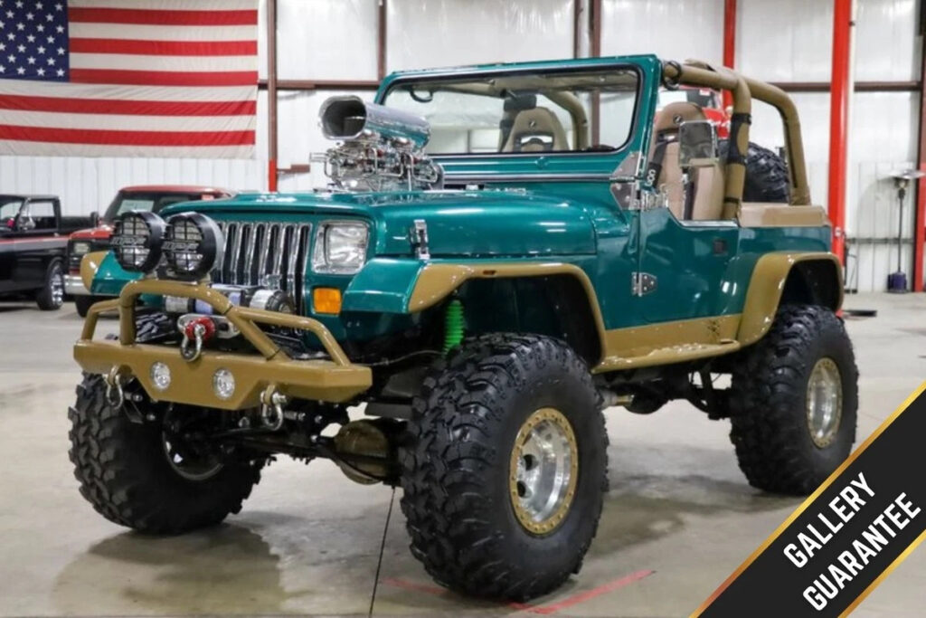 1995 Jeep Wrangler / Yj