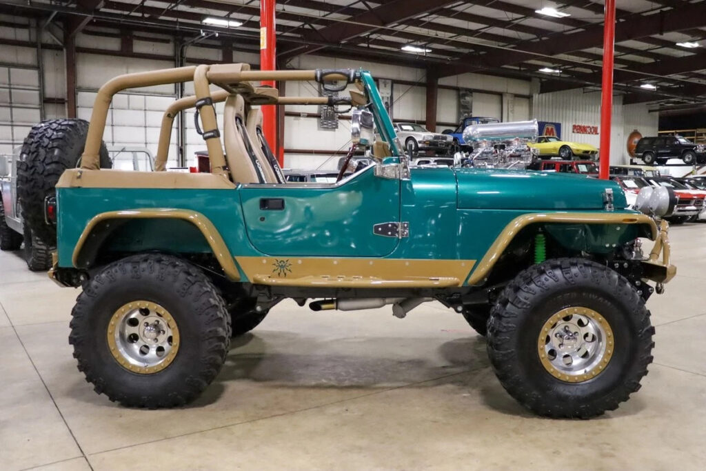 1995 Jeep Wrangler / Yj