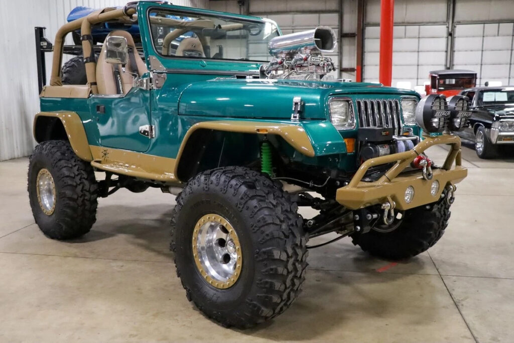1995 Jeep Wrangler / Yj