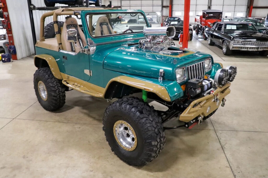 1995 Jeep Wrangler / Yj