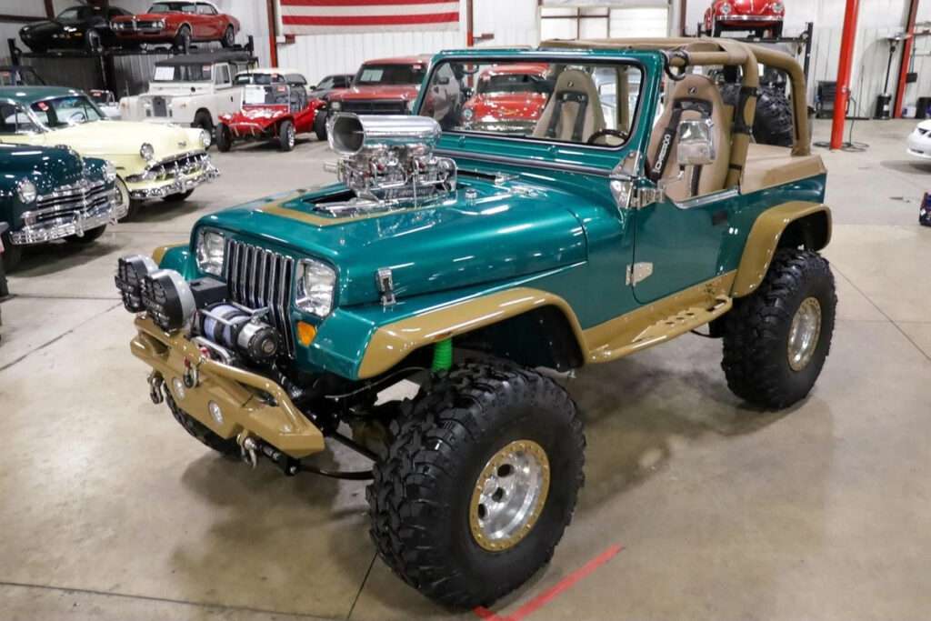1995 Jeep Wrangler / Yj