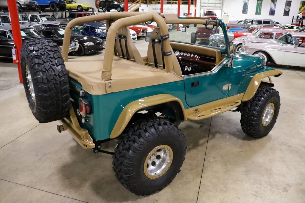 1995 Jeep Wrangler / Yj