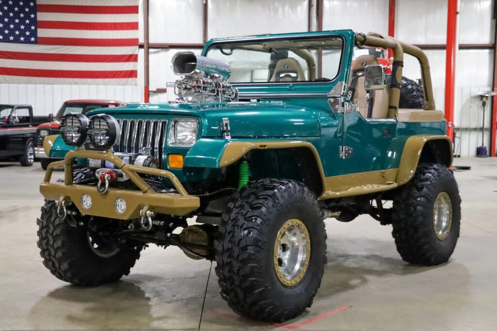 1995 Jeep Wrangler / Yj