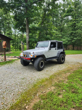 2004 Jeep Wrangler Rubicon for sale