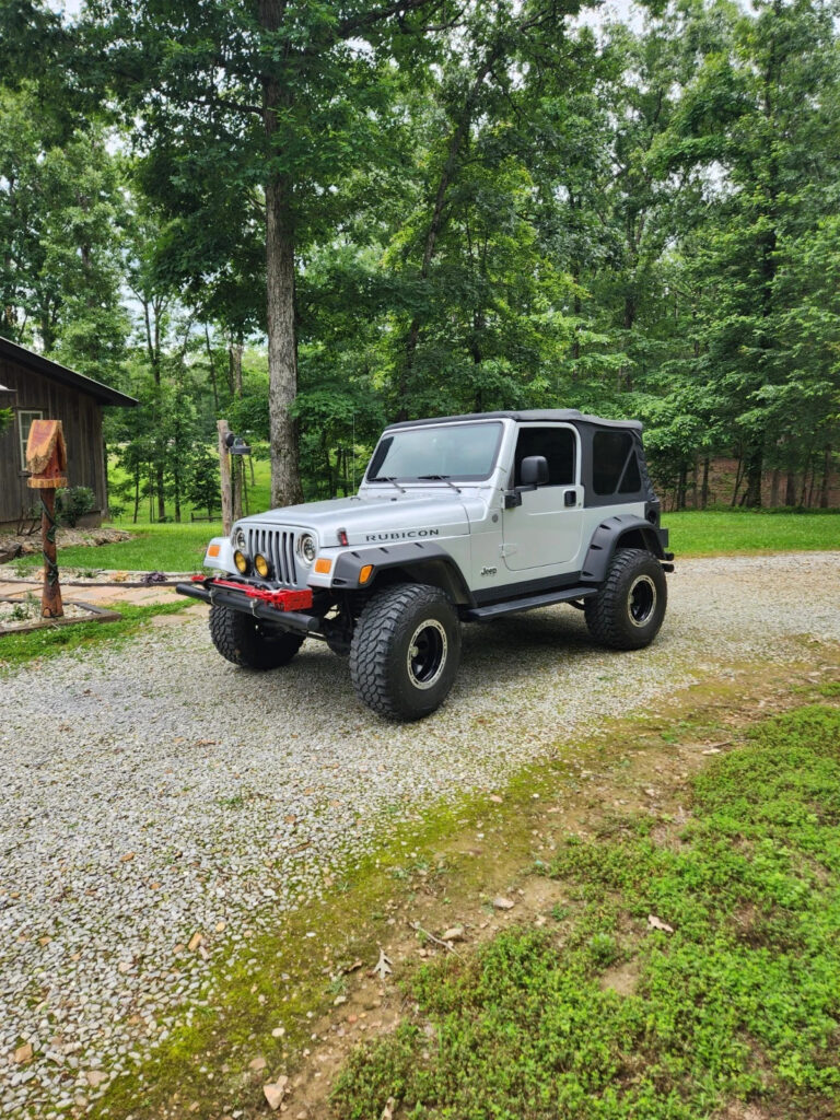 2004 Jeep Wrangler Rubicon
