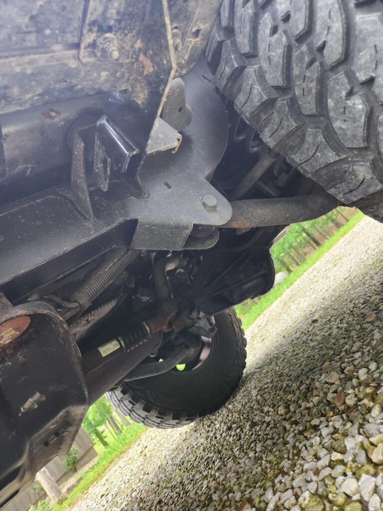 2004 Jeep Wrangler Rubicon