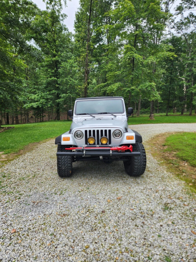 2004 Jeep Wrangler Rubicon