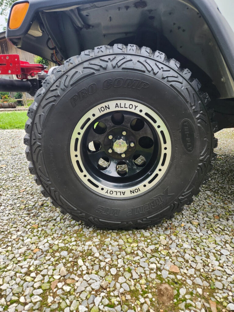 2004 Jeep Wrangler Rubicon