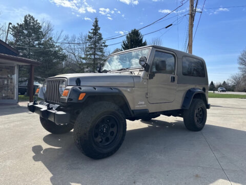 2006 Jeep Wrangler Unlimited for sale