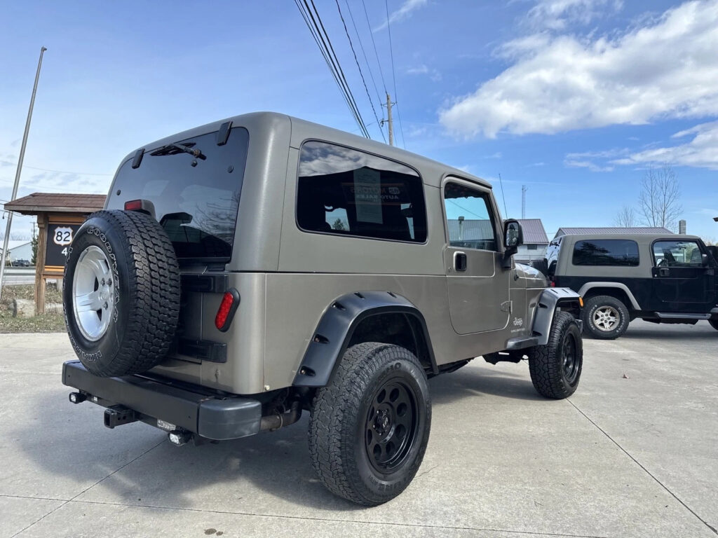 2006 Jeep Wrangler Unlimited