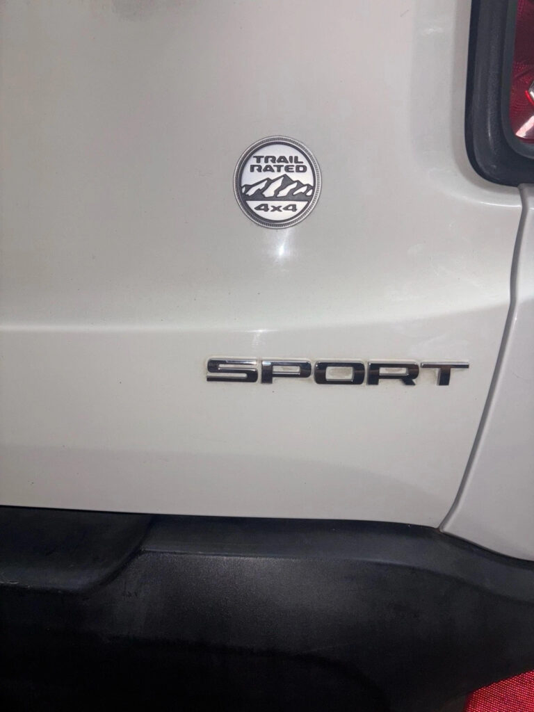 2015 Jeep Renegade Sport