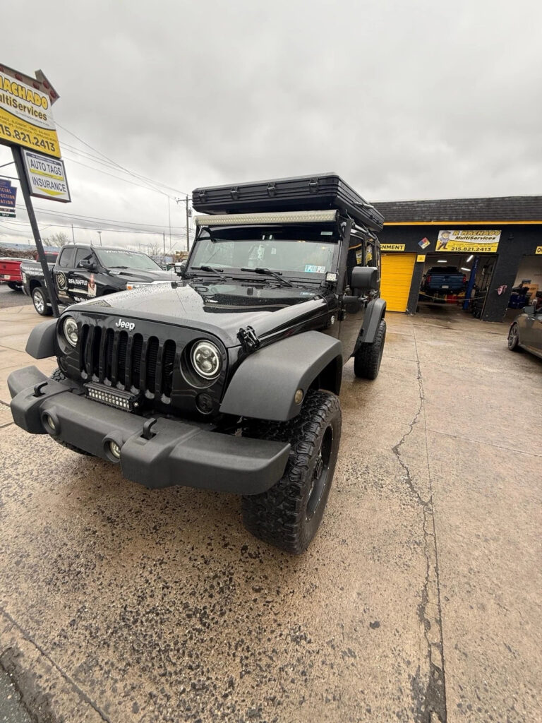 2017 Jeep Wrangler Sport