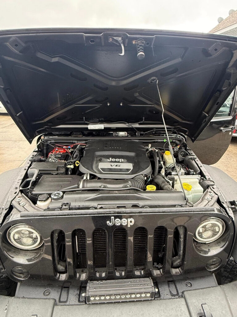 2017 Jeep Wrangler Sport
