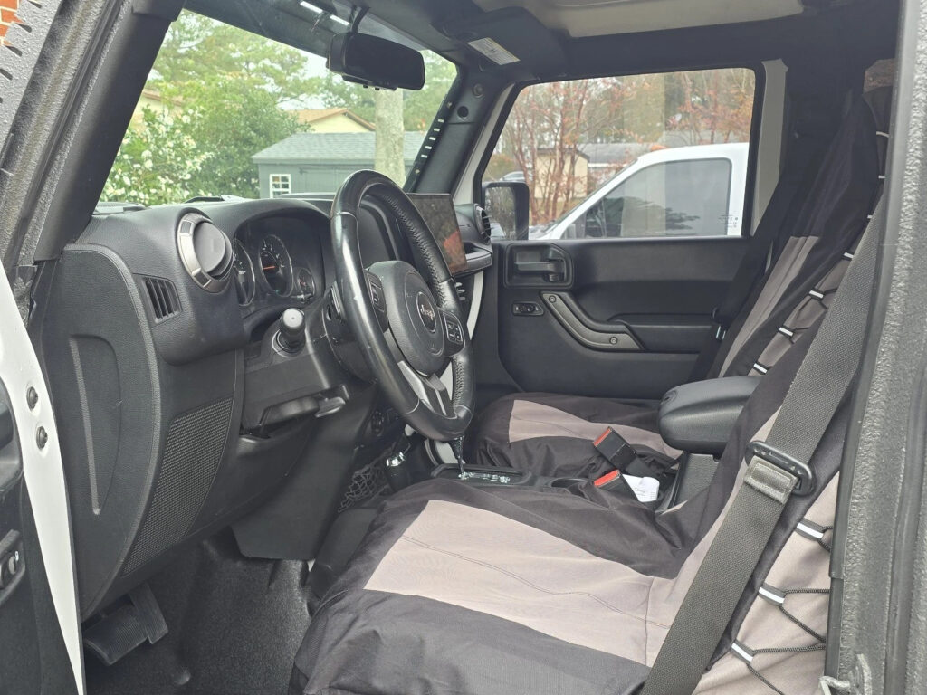 2018 Jeep Wrangler Sport