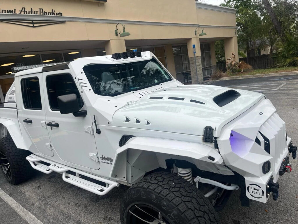 2020 Jeep Gladiator Beast Edition