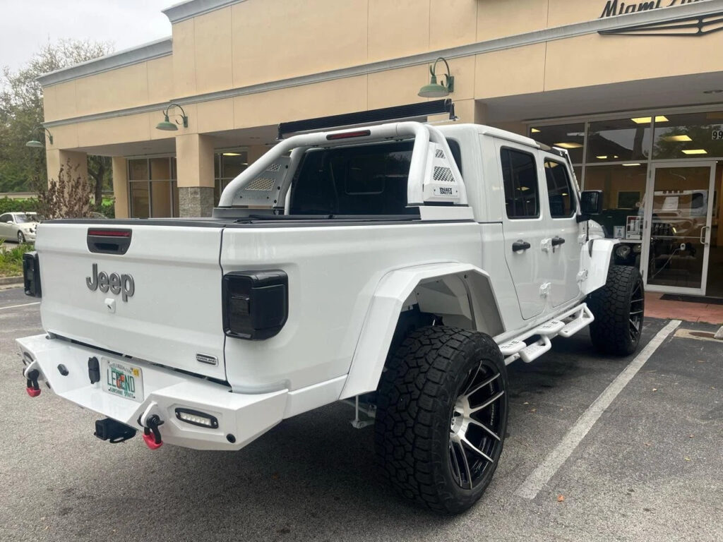 2020 Jeep Gladiator Beast Edition