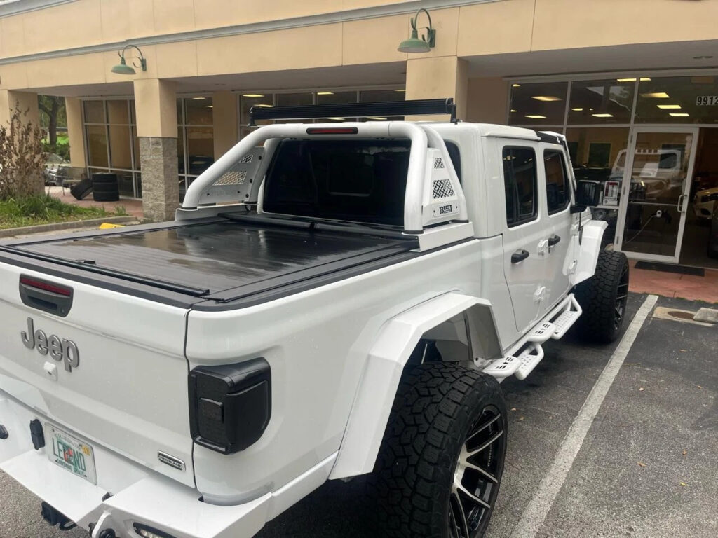 2020 Jeep Gladiator Beast Edition