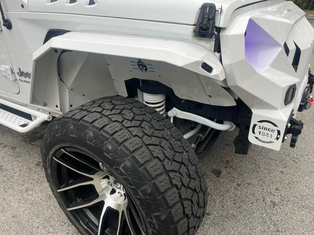 2020 Jeep Gladiator Beast Edition