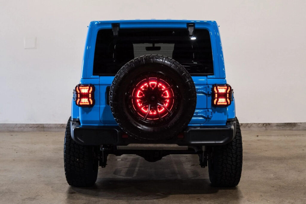 2021 Jeep Wrangler Unlimited Sahara 4X4, Lifted, Hardtop, Only 15k