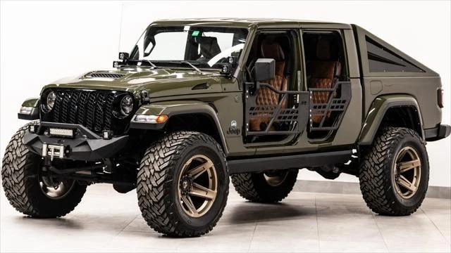 2022 Jeep Gladiator Custom