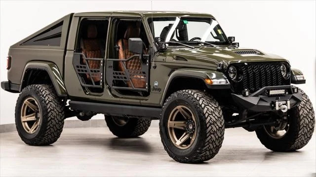 2022 Jeep Gladiator Custom