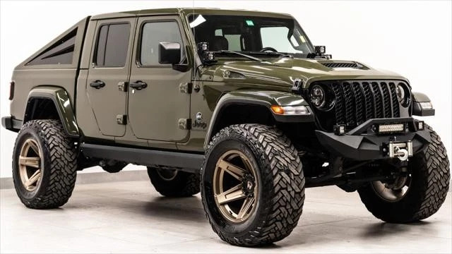 2022 Jeep Gladiator Custom
