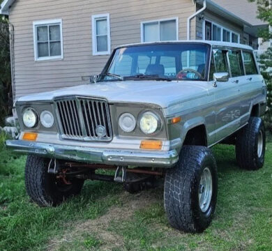1985 Jeep Wagoneer for sale
