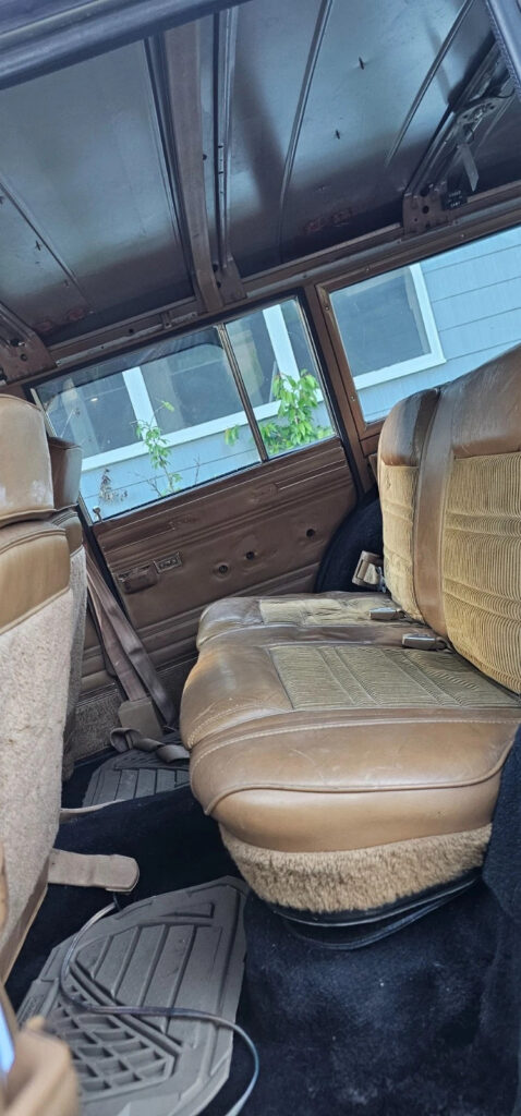 1985 Jeep Wagoneer