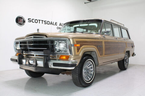 1989 Jeep Grand Wagoneer for sale