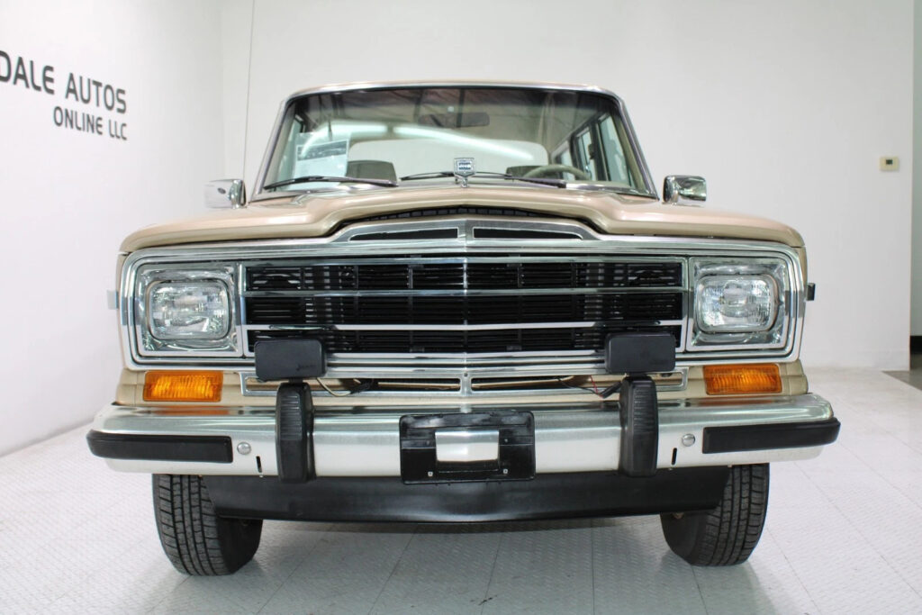 1989 Jeep Grand Wagoneer