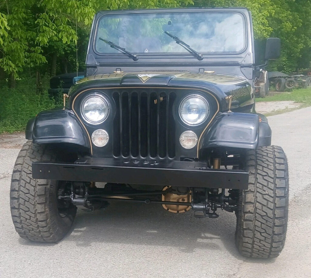 1993 Jeep Wrangler